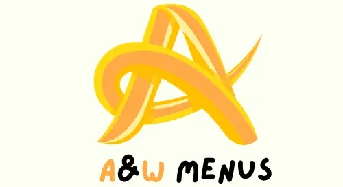 A&W menus